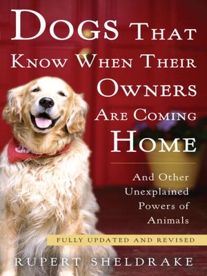 cover image of Dogs That Know When Their Owners Are Coming Home